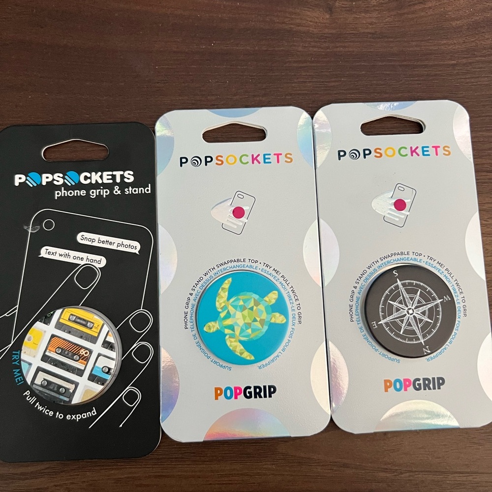 Popsockets